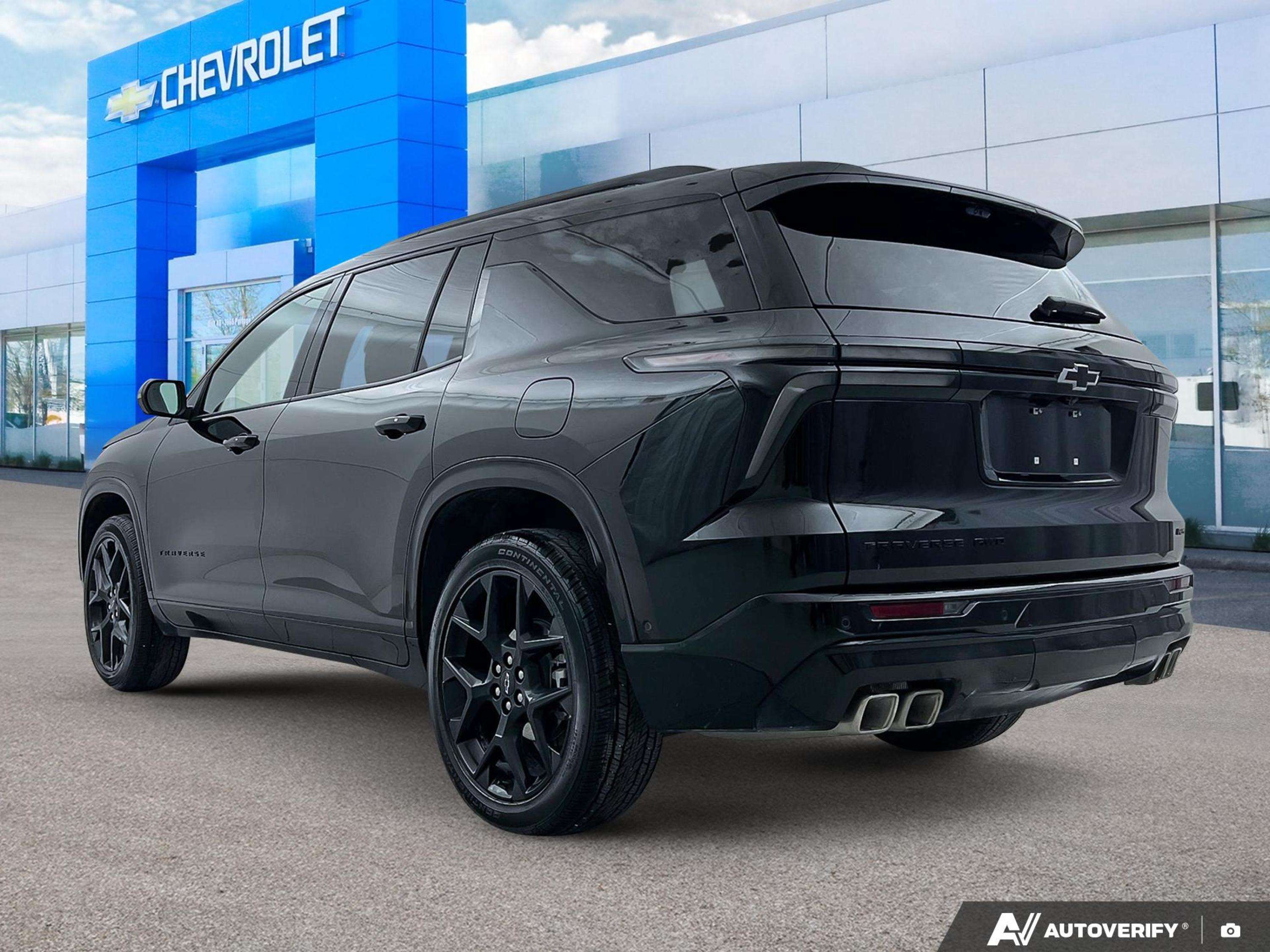 2026 Chevrolet Traverse RS Enhanced Driving Package — снимка 5