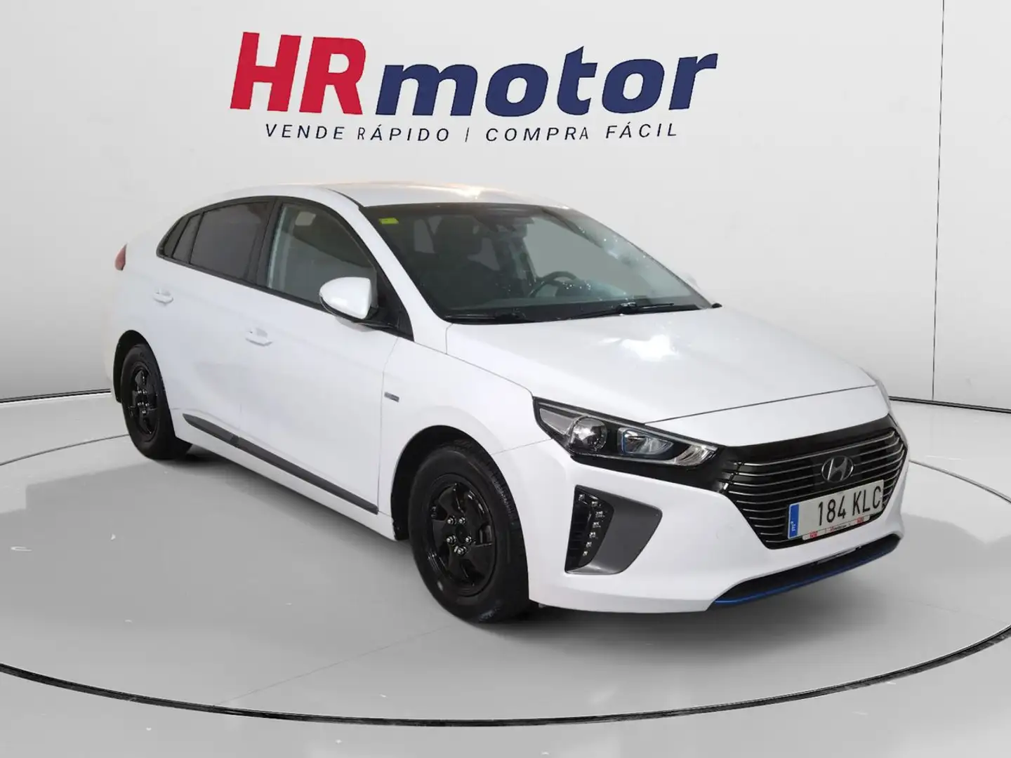 Hyundai IONIQ HEV 1.6 GDI Klass Blanc - 1