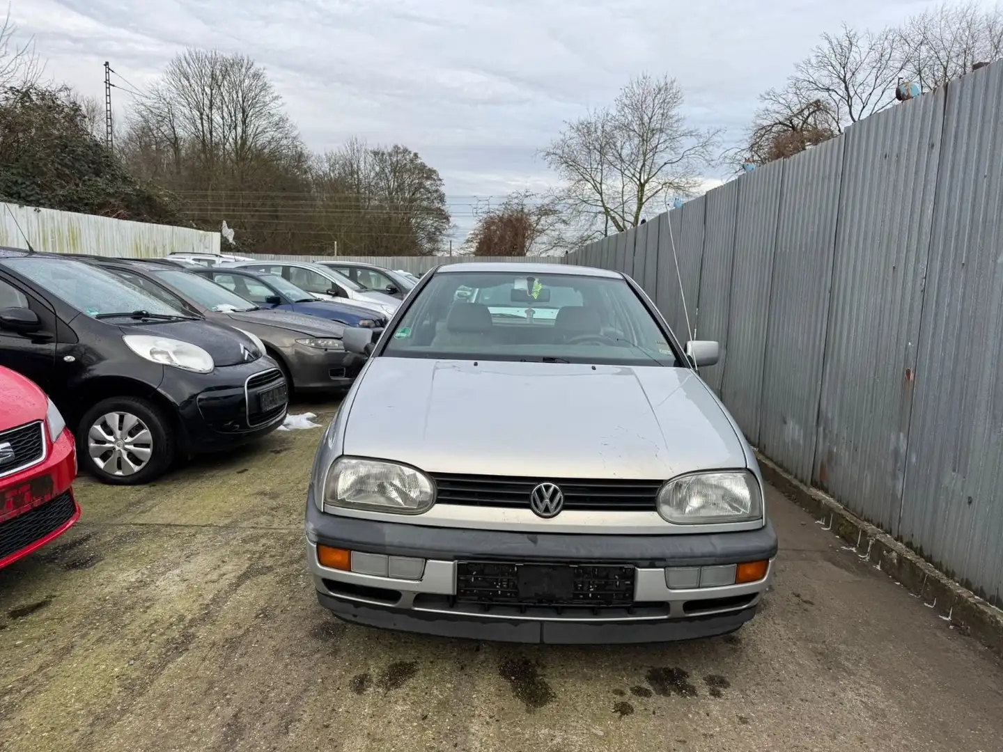 Volkswagen Golf 2 1.8*2.HAND *ZAHNRIEMEN NEU TÜV NEU* Grau - 2