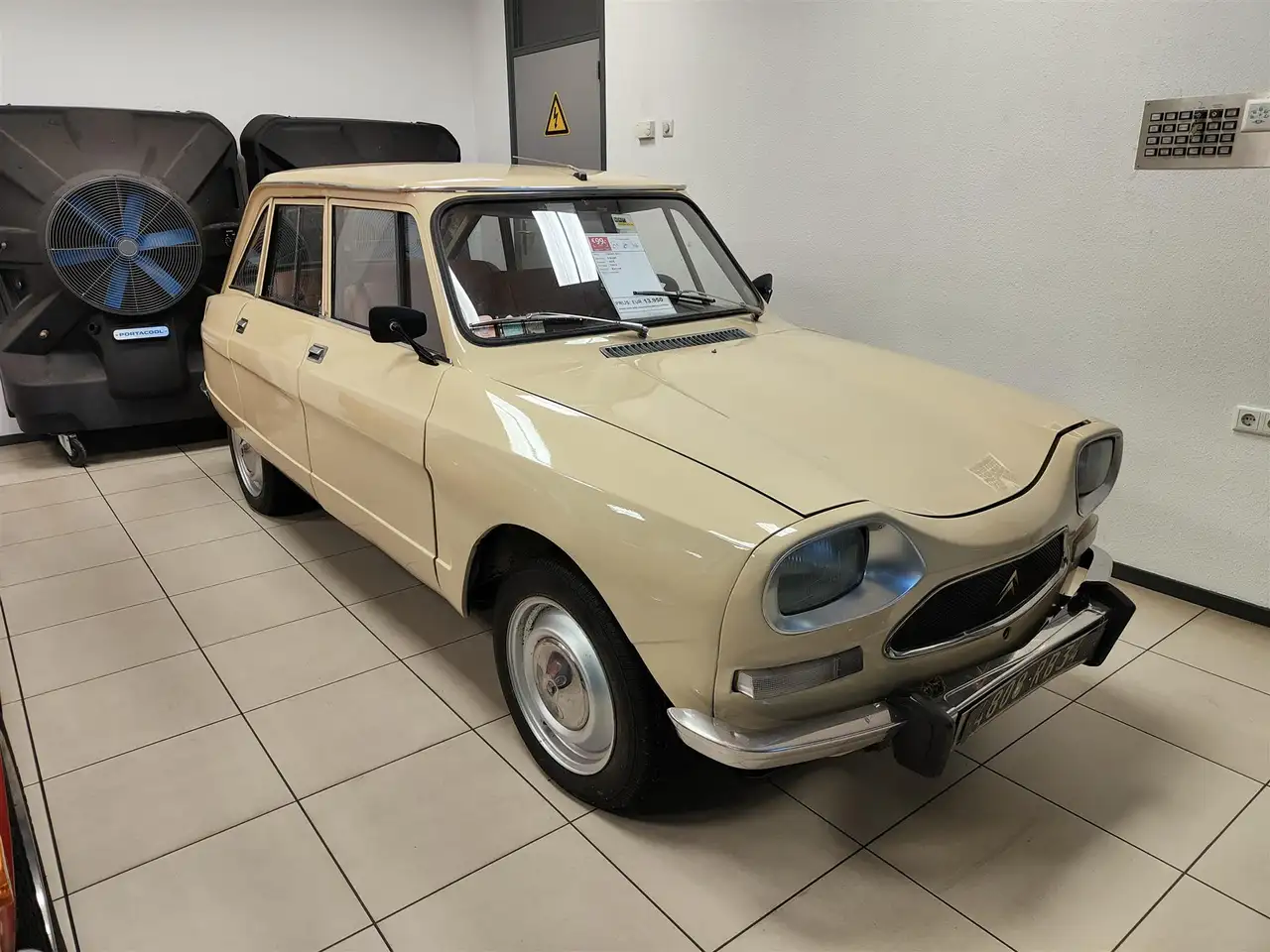 Citroen Ami 8 Break, foto 2