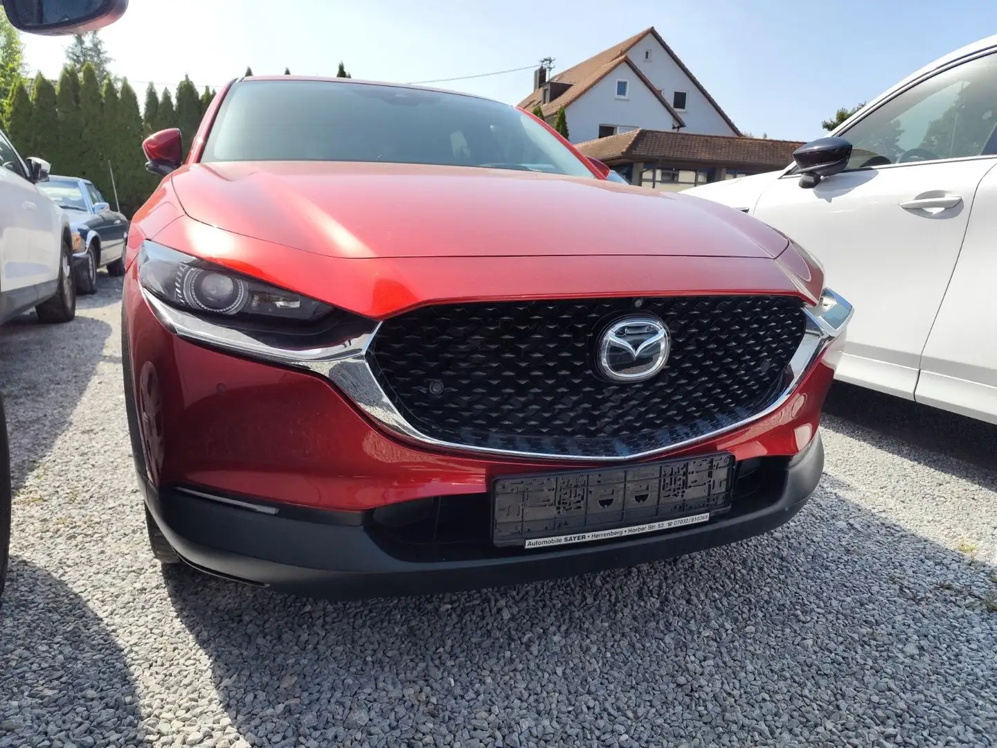 Mazda CX-30 Head Up Kamera el. Heckklappe Rouge - 2