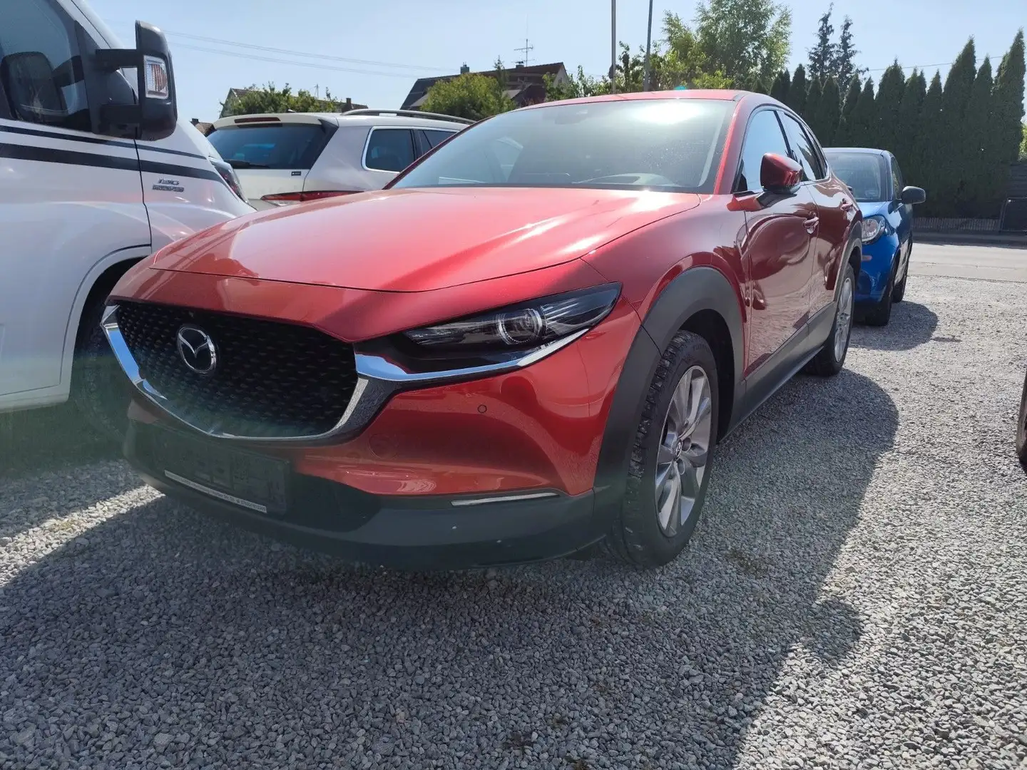 Mazda CX-30 Head Up Kamera el. Heckklappe Rouge - 1