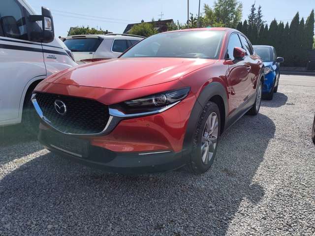 Imagine Mazda CX-30 Head Up Kamera el. Heckklappe