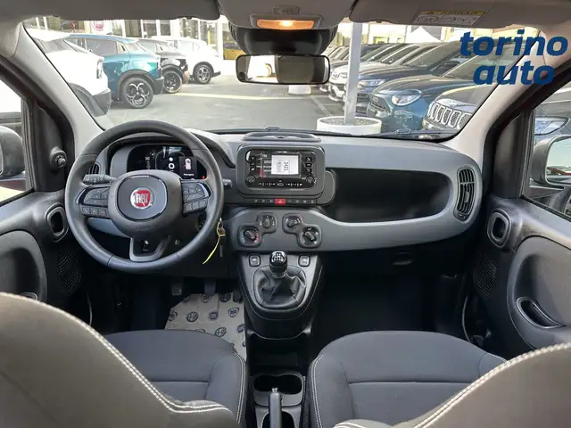 Fiat Panda view 12