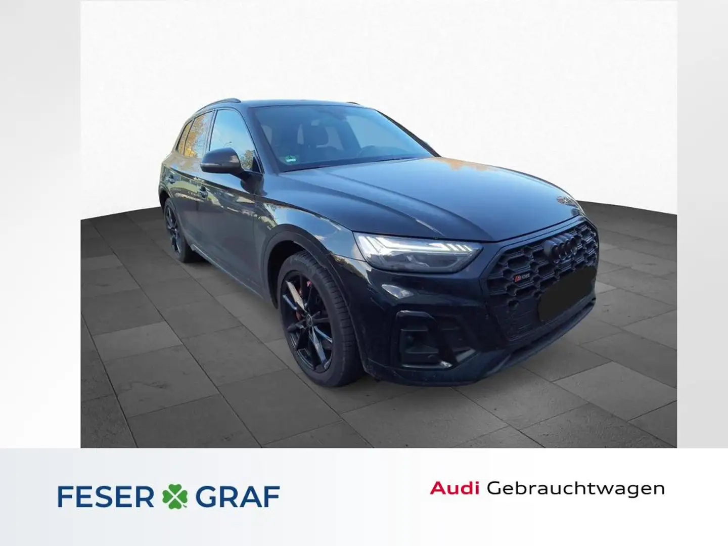 Audi SQ5 TDI Matrix/AHK/HuD/Pano/B&O/Standhzg Schwarz - 1