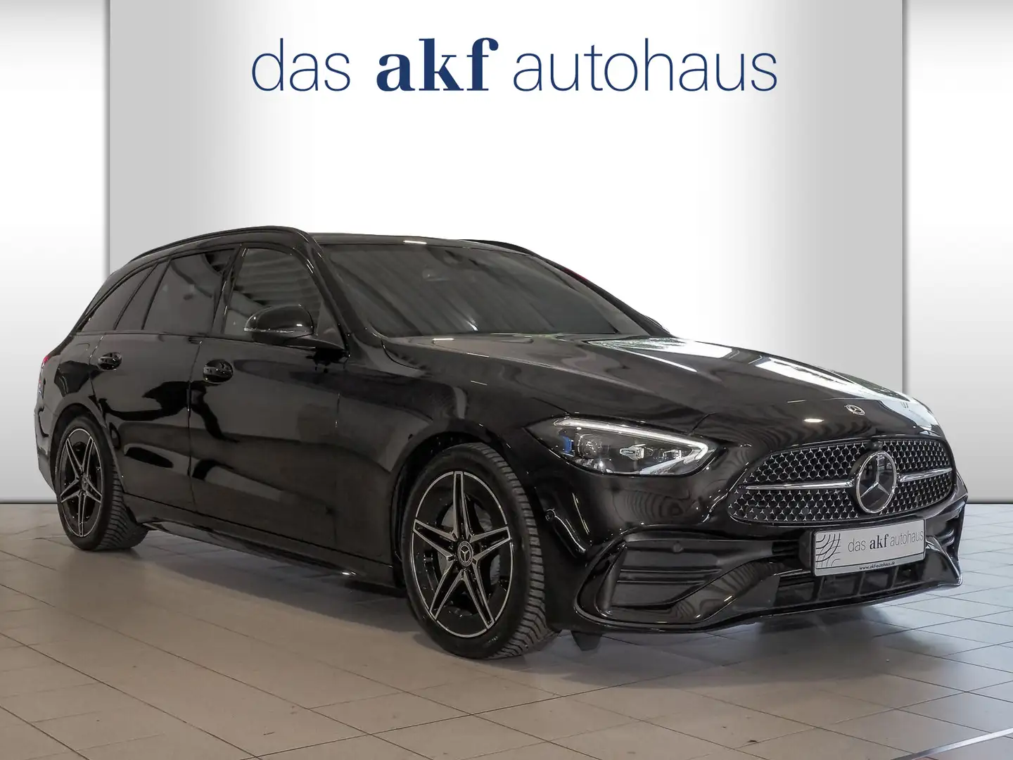 Mercedes-Benz C-CLASS EDITION AMG LINE Negru - 2