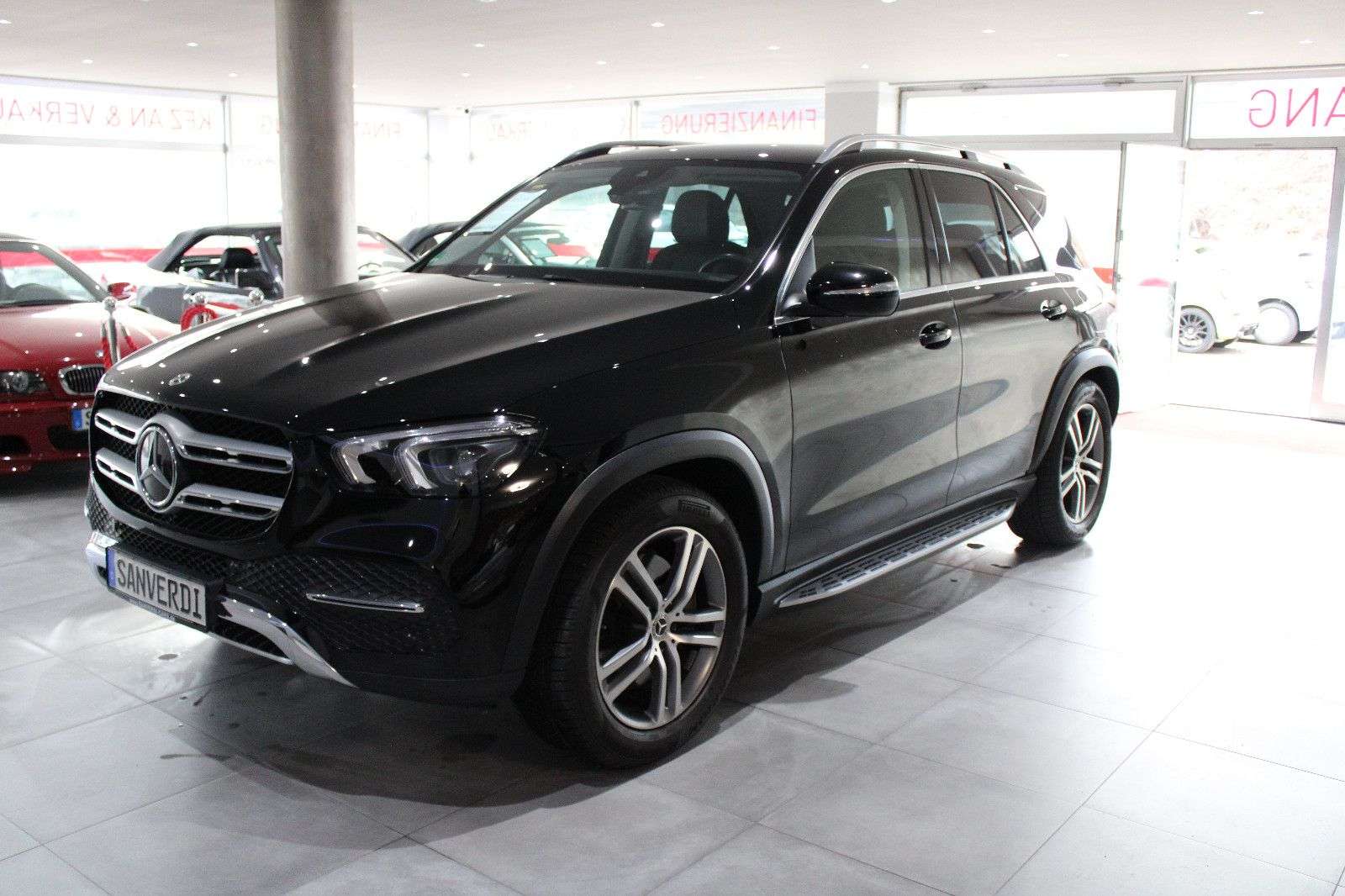 Second hand Mercedes Benz Gle-Class 350