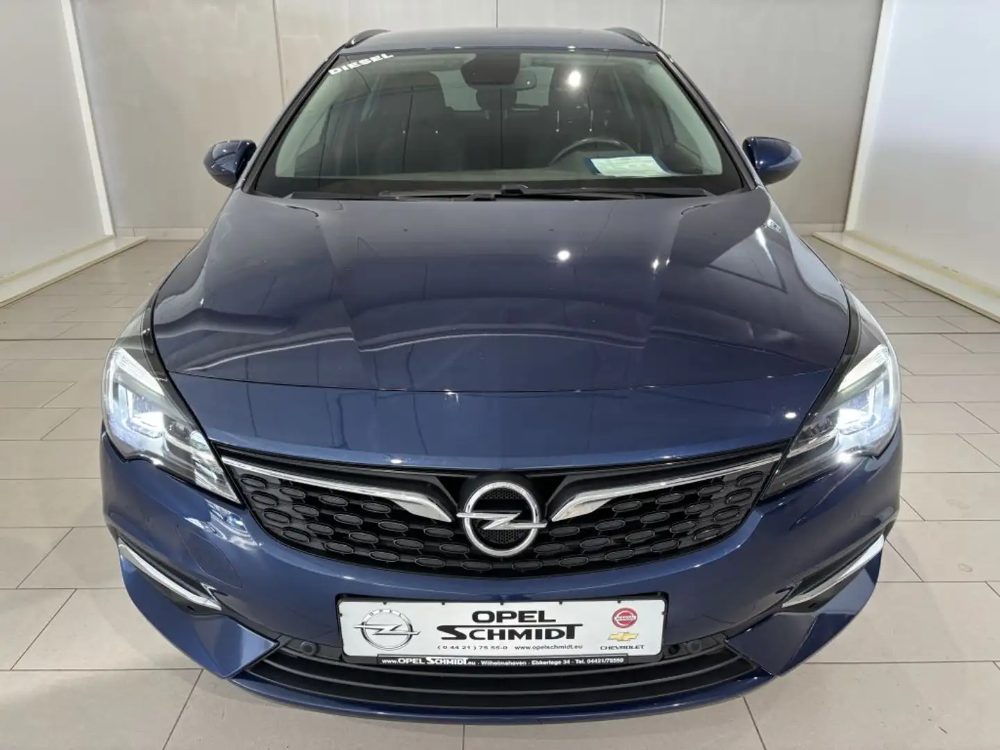 Opel Astra 1.5 D Start/Stop Sports Tourer 120 Jahre Bleu - 2
