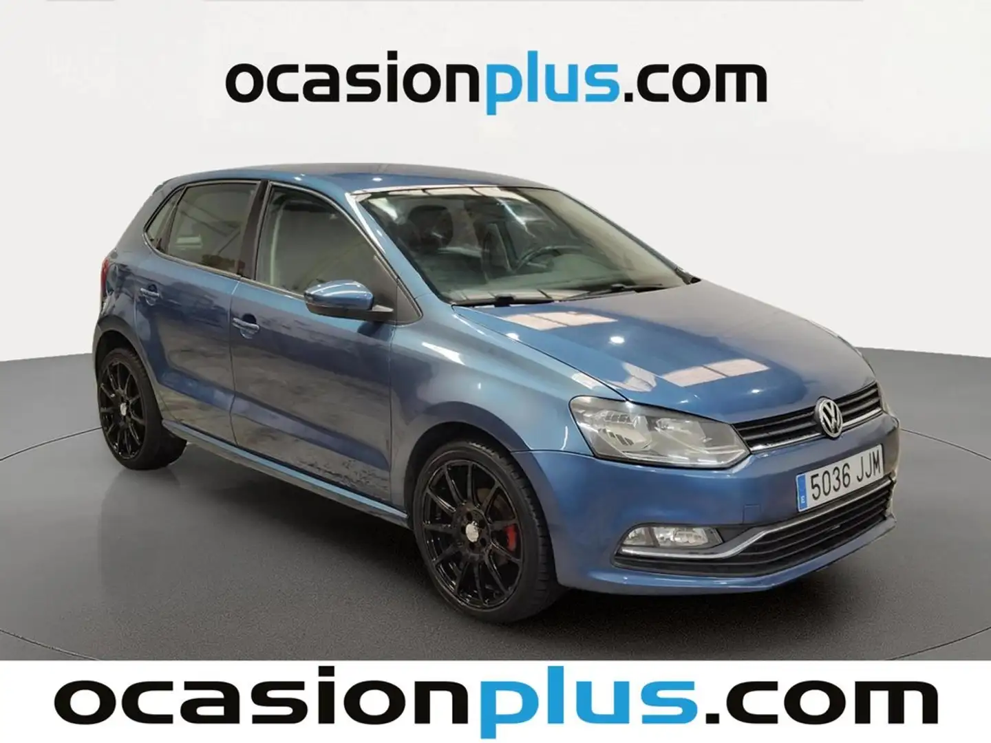 Volkswagen Polo 1.2 TSI BMT Advance 66kW Azul - 2