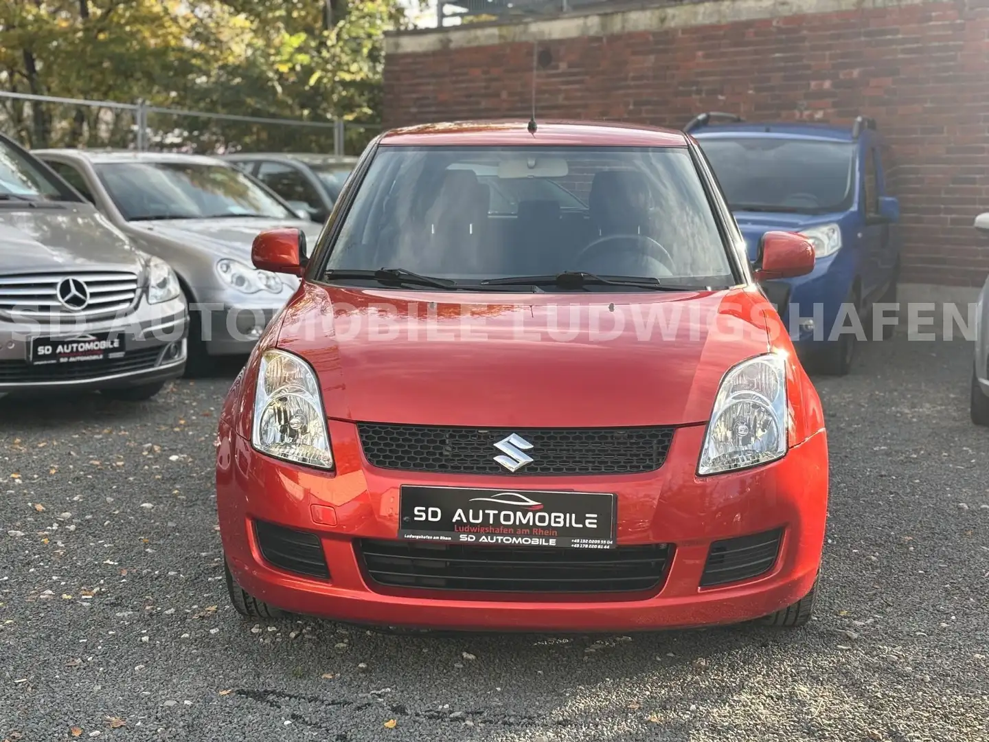 Suzuki Swift 1.3 BENZIN/1HAND/8FACHBEREIFT/2SCHLÜSSEL/ Orange - 2
