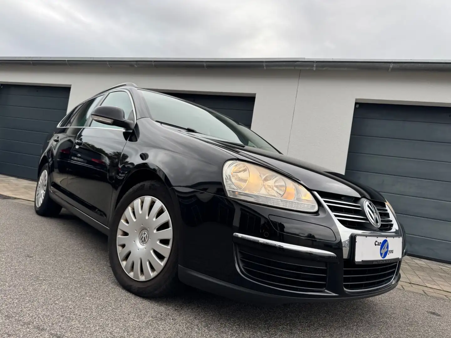 Volkswagen Golf V Var. Comfortline *Klima/Anhängerkupplung* Schwarz - 1