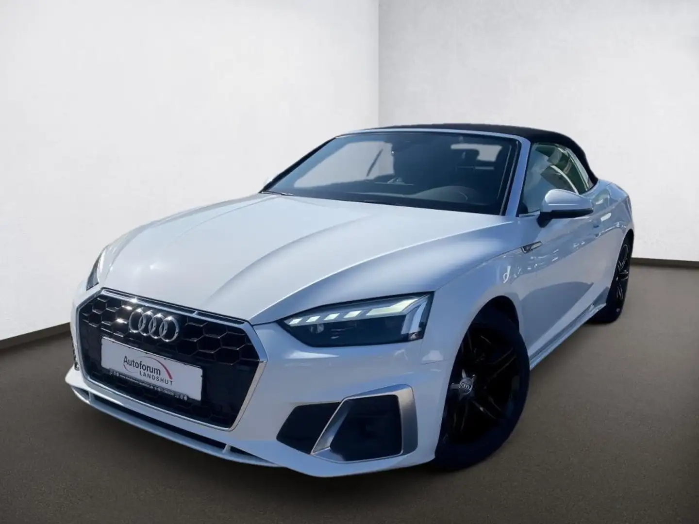 Audi A5 40 TFSI S-line MATRIX/MMI+/ACC/KAM/ASSIST/VC Blanc - 2