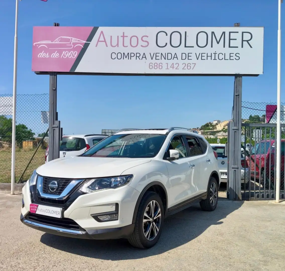 Nissan X-Trail 1.7 dCi N-Connecta 4x2 Blanco - 2