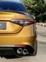 Alfa Romeo Giulia 2.9 T V6 Quadrifoglio - 1er propriétaire-8000km Goud - thumbnail 16