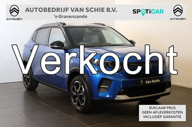 Citroen C3 Hybrid 110 Max Automaat Stoel en Stuur verw. | Car