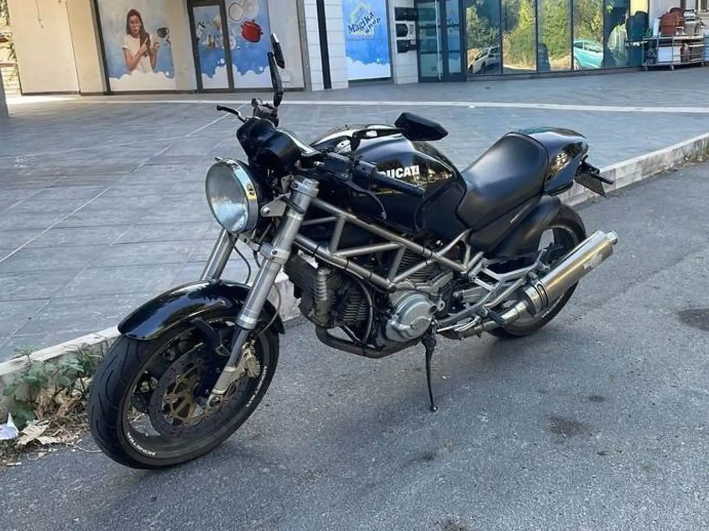 Ducati Monster 800 Czarny - 1