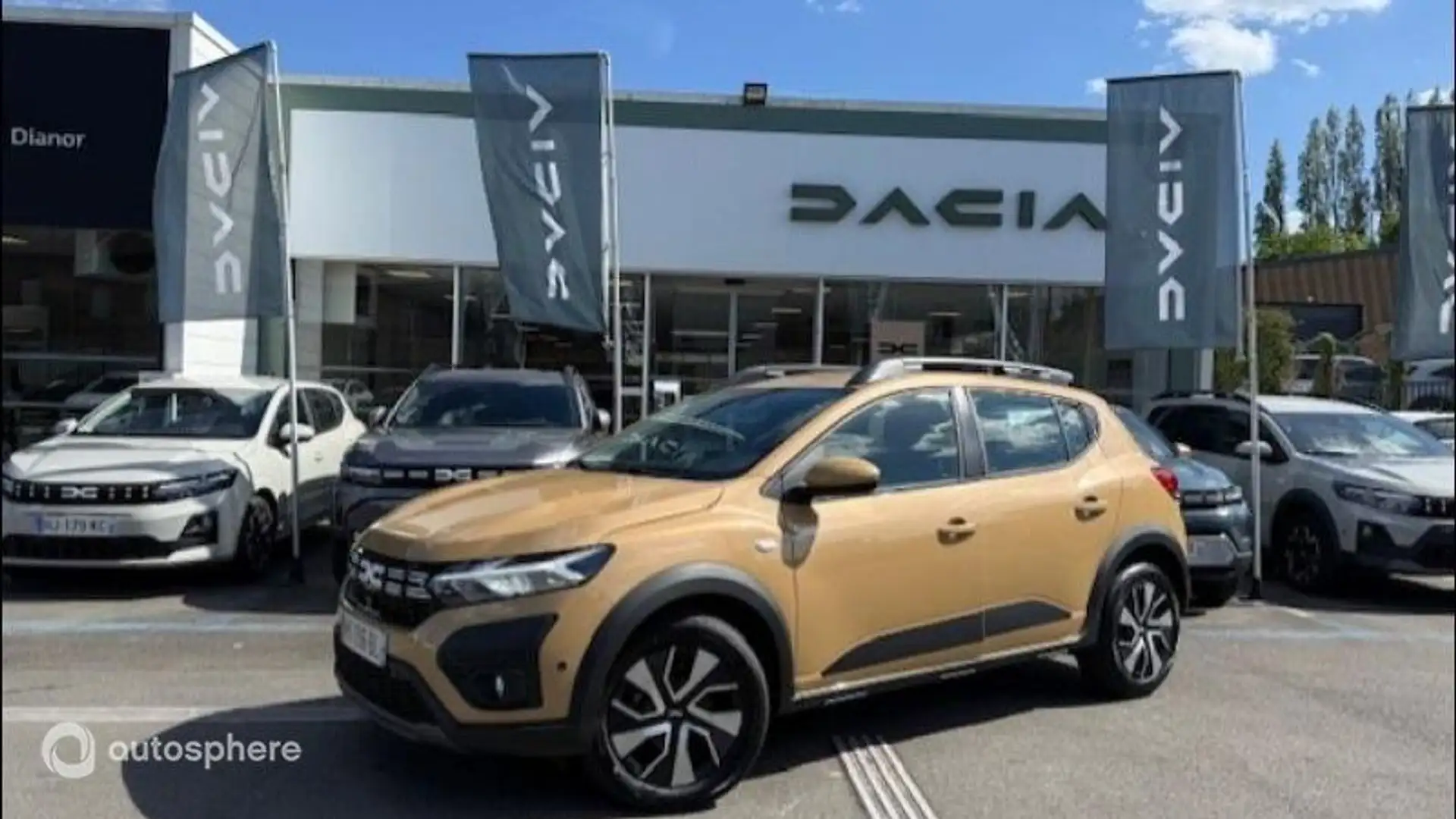 dacia stepway