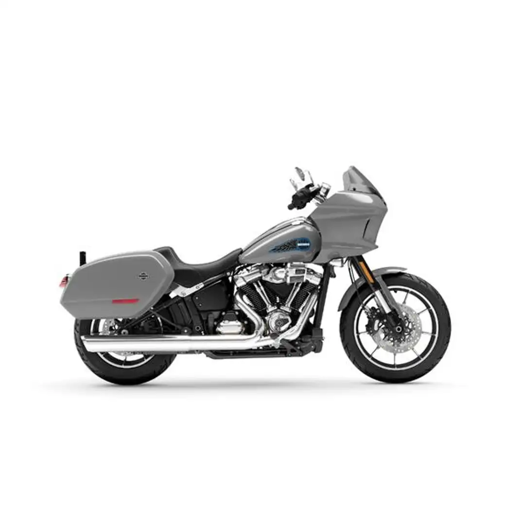 Harley-Davidson Lowrider ST FXLRST SOFTAIL Grijs - 1