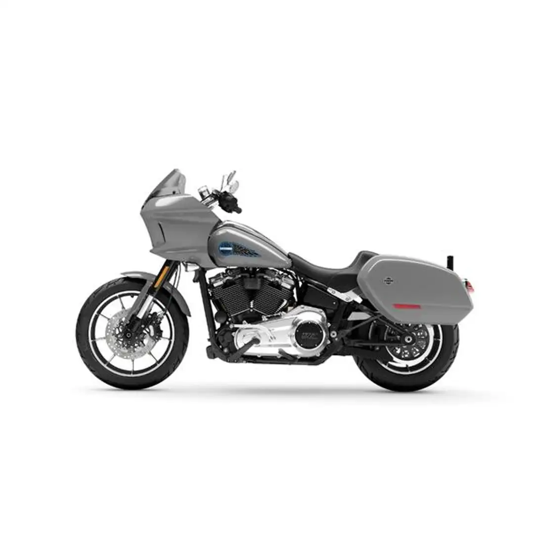 Harley-Davidson Lowrider ST FXLRST SOFTAIL Grijs - 2