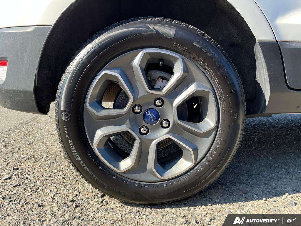 used 2019 Ford EcoSport car, priced at $15,500