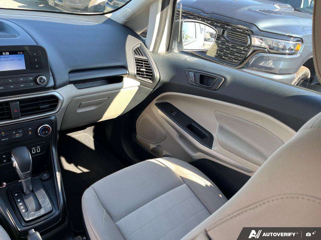 used 2019 Ford EcoSport car, priced at $15,500