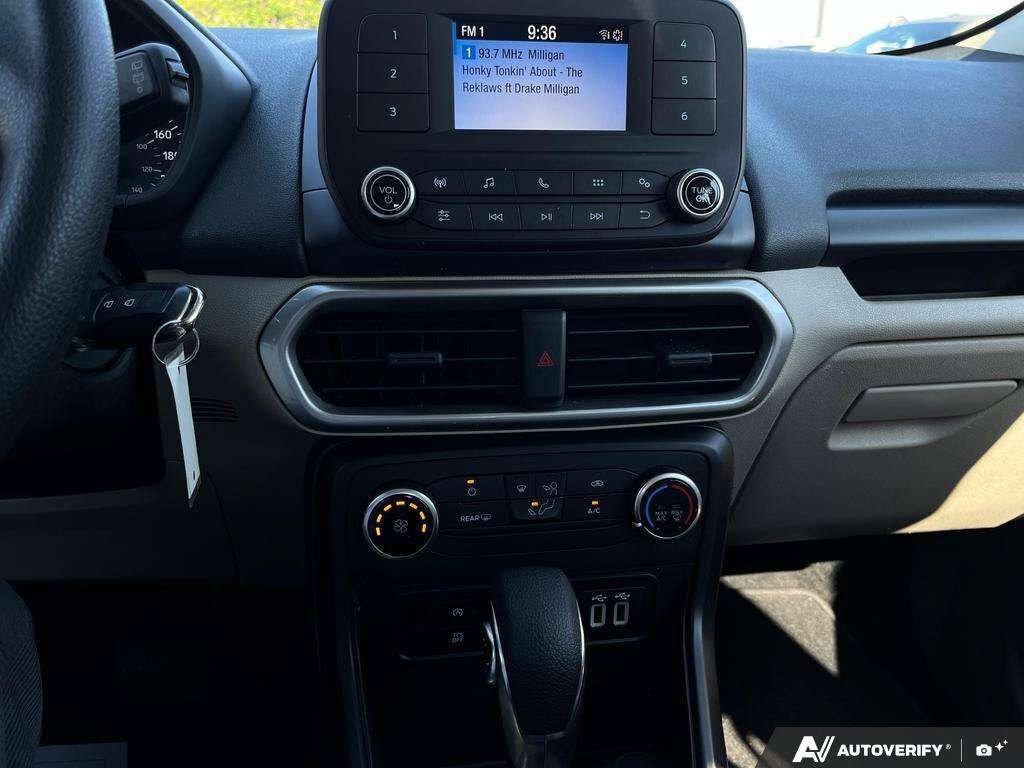 used 2019 Ford EcoSport car, priced at $15,500