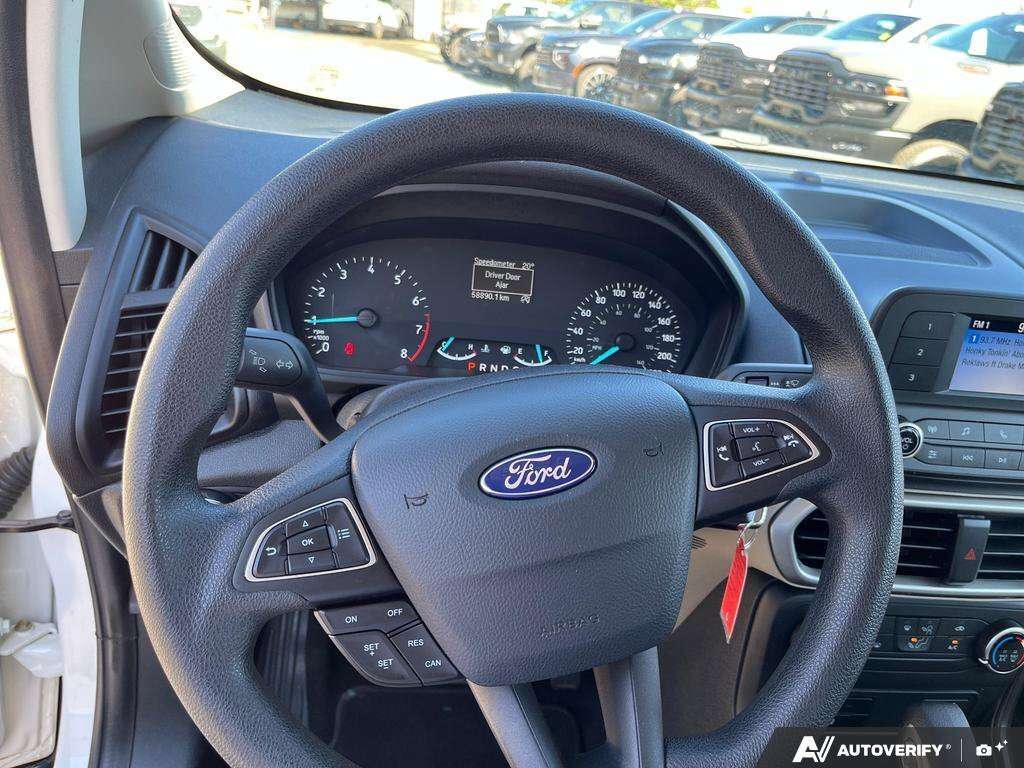used 2019 Ford EcoSport car, priced at $15,500