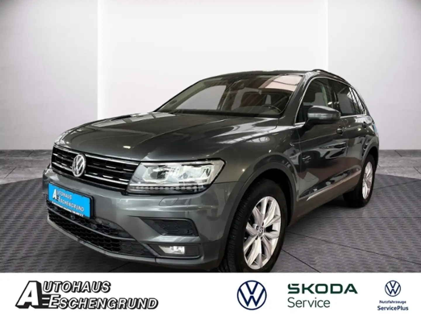 Volkswagen Tiguan 2.0 TDI DSG 4M COMFORTLINE AHK NAVI DYNAUDIO LED Grau - 1