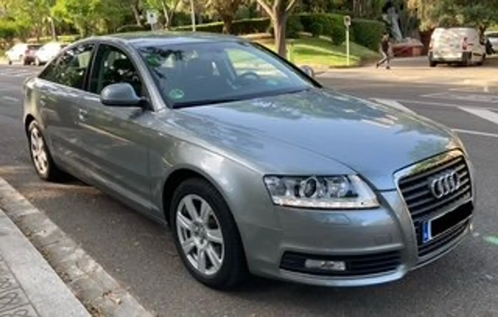 Audi A6 A6 2.8 FSI Multitronic 220 Plateado - 1