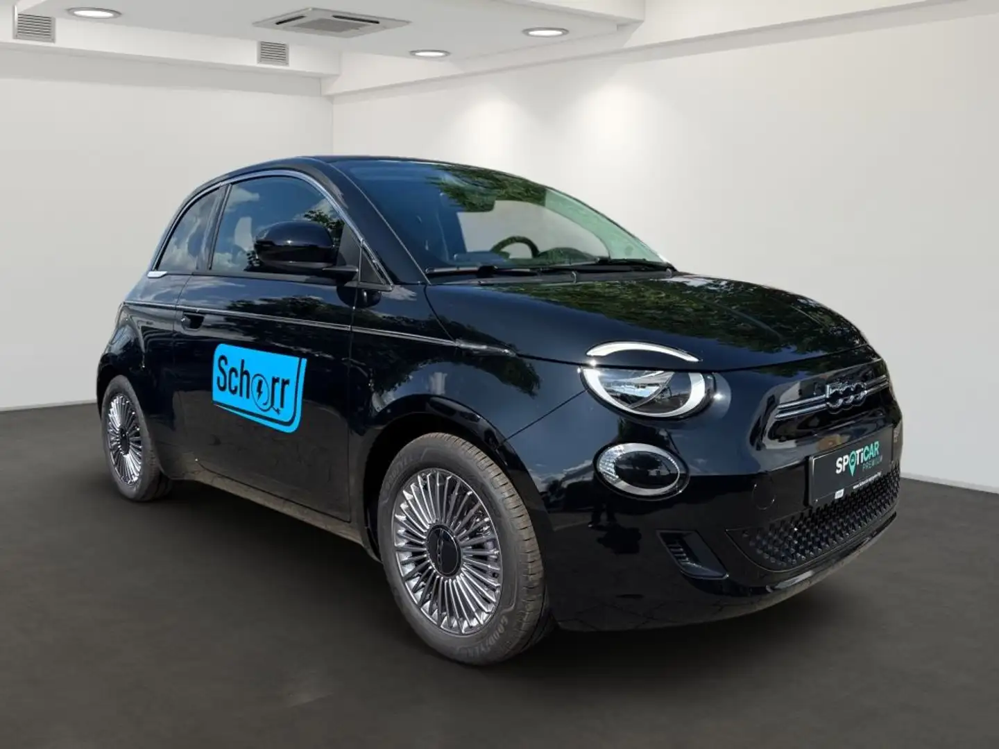 Fiat 500e 42kWh C Czarny - 2