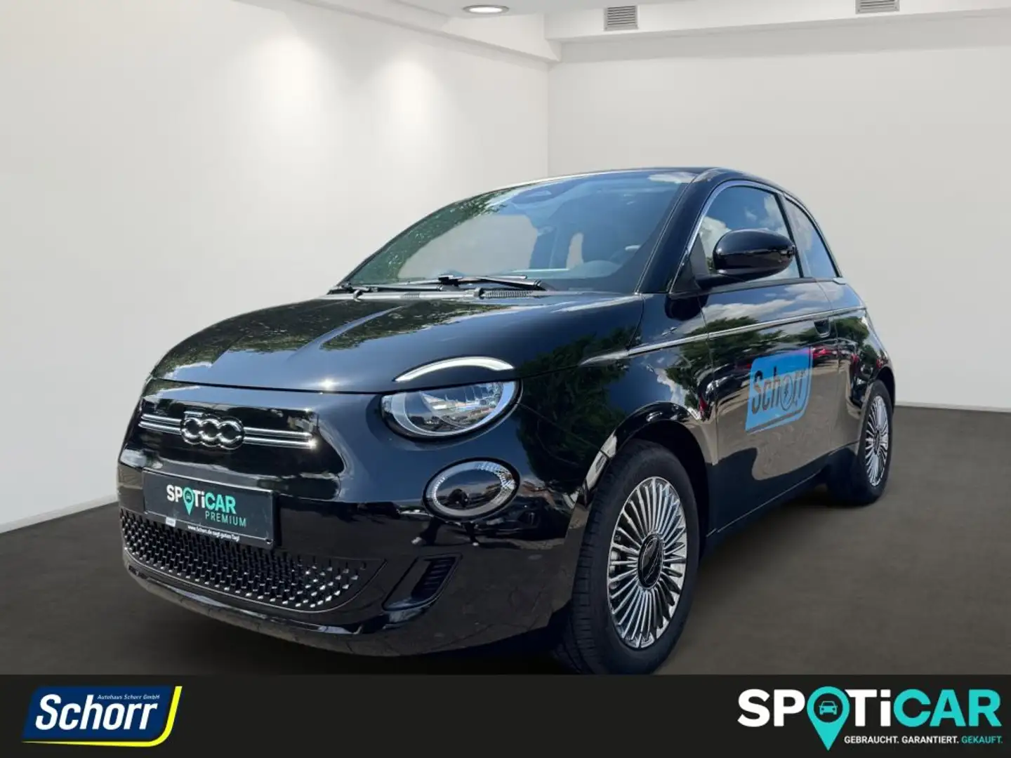 Fiat 500e 42kWh C Czarny - 1
