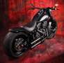 Harley-Davidson Fat Boy S  110 - Umbau 260 Schwarz&laut Jekill Noir - thumbnail 9