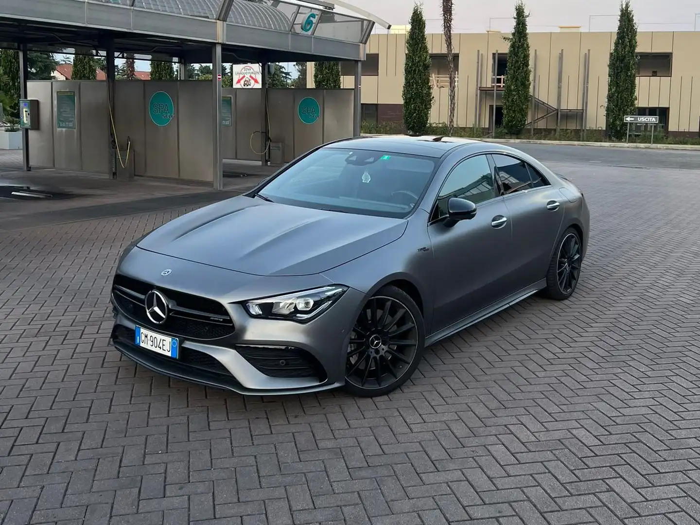 Mercedes-Benz CLA 35 AMG CLA Coupe - C118 Coupe 4matic auto Grigio - 1