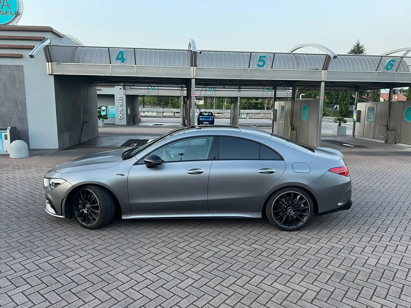 Mercedes-Benz CLA 35 AMG CLA Coupe - C118 Coupe 4matic auto Grigio - 2