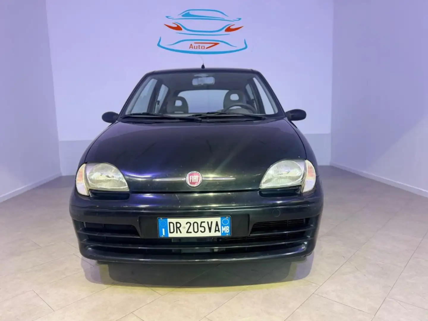 Fiat Seicento 1.1 Active Чёрный - 1