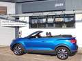 Volkswagen T-Roc Cabrio 1,5 TSI DSG Sitzhzg Alufelgen Blau - thumbnail 3