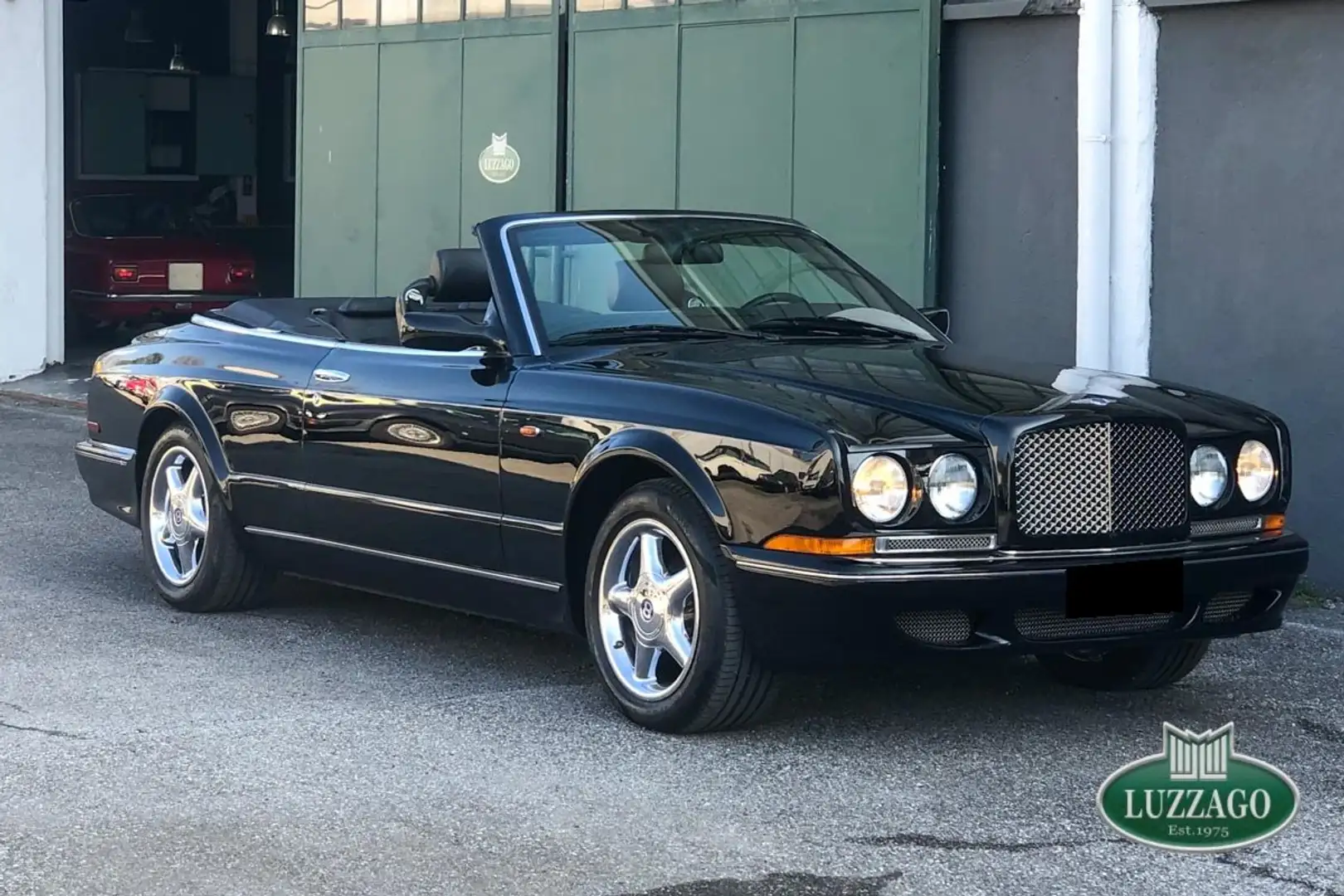Bentley Azure 6.8 Negro - 1