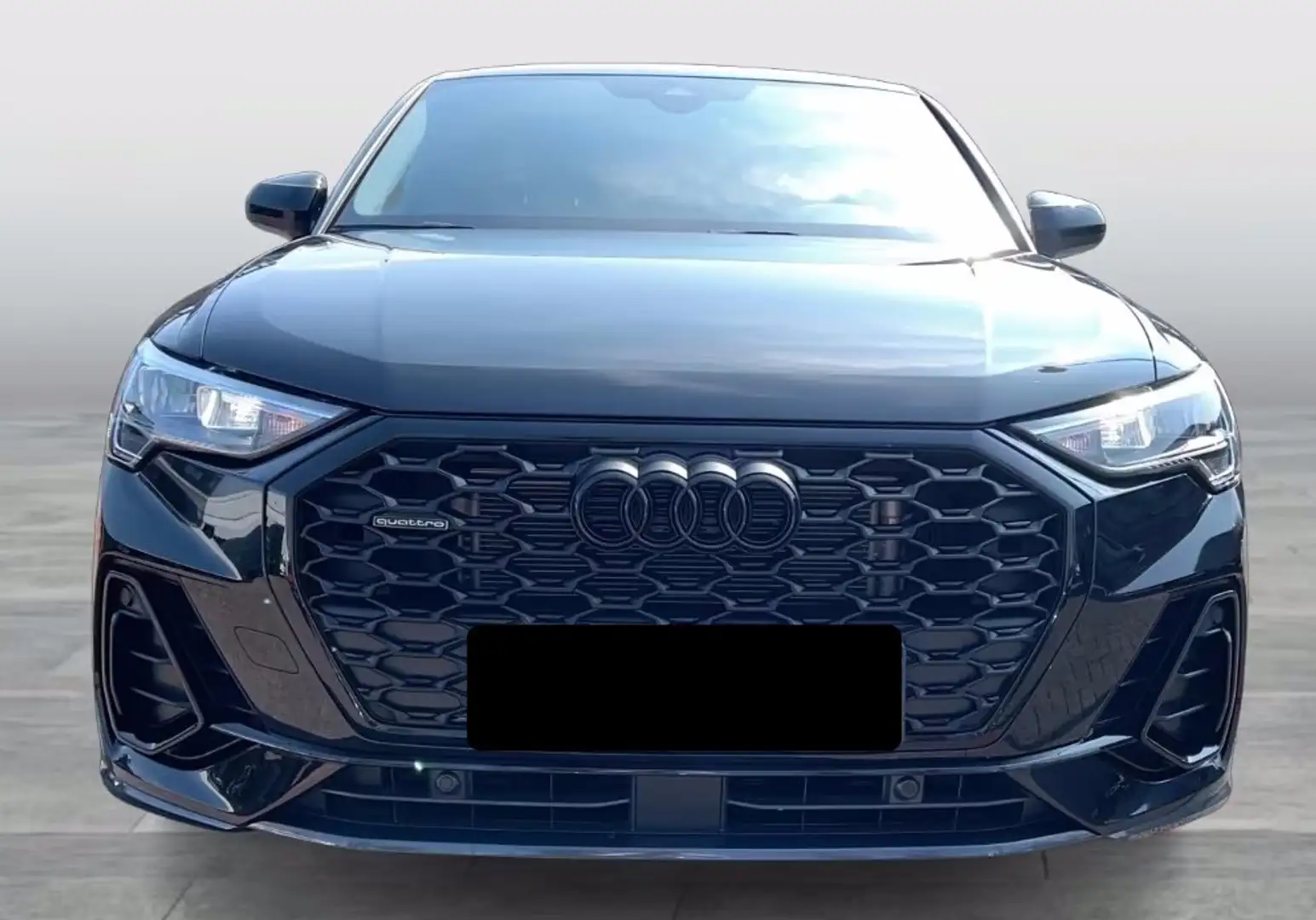 Audi Q3 Sportback 40 2.0 tfsi S line quattro*PREZZO REALE* Nero - 2