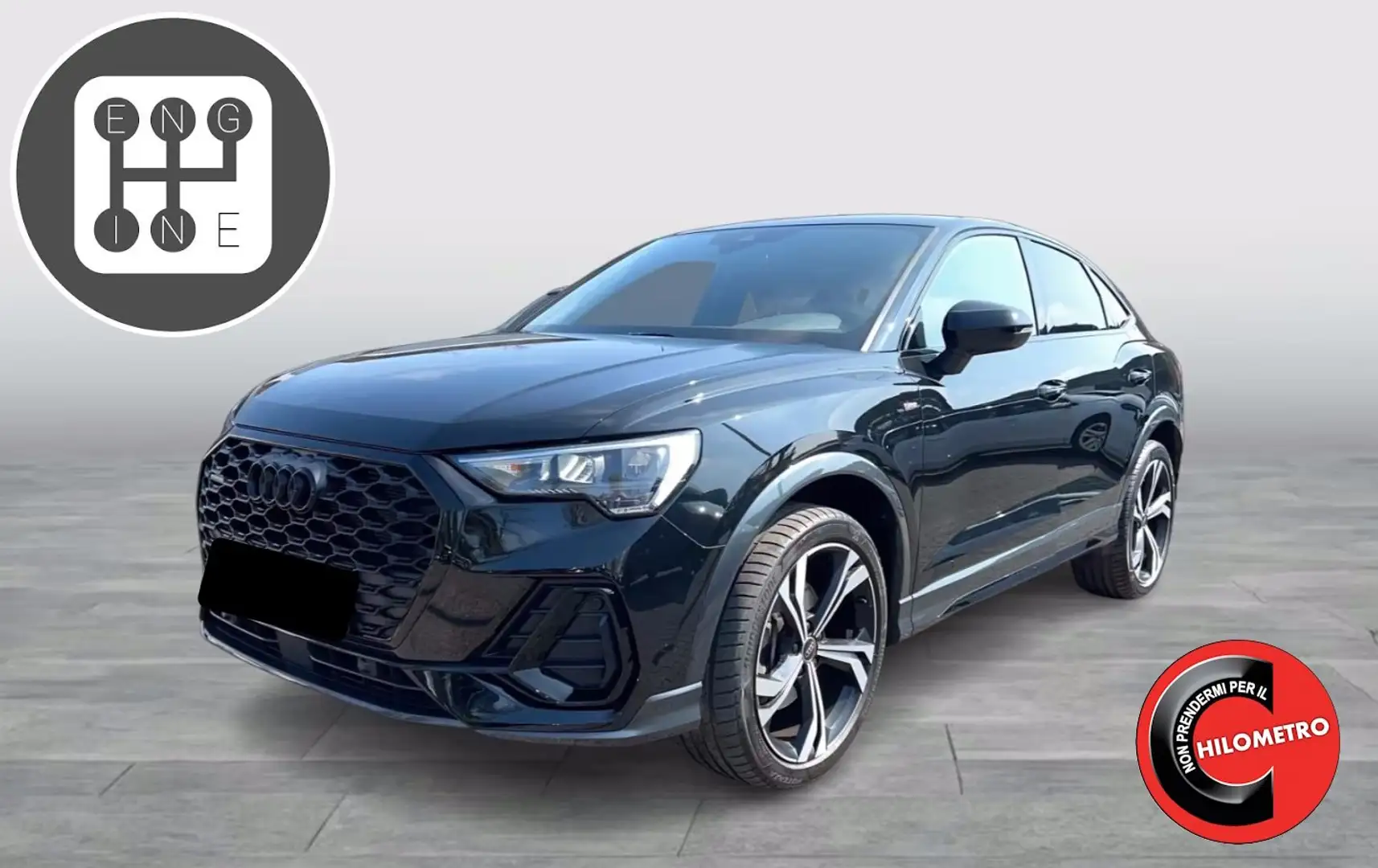 Audi Q3 Sportback 40 2.0 tfsi S line quattro*PREZZO REALE* Nero - 1