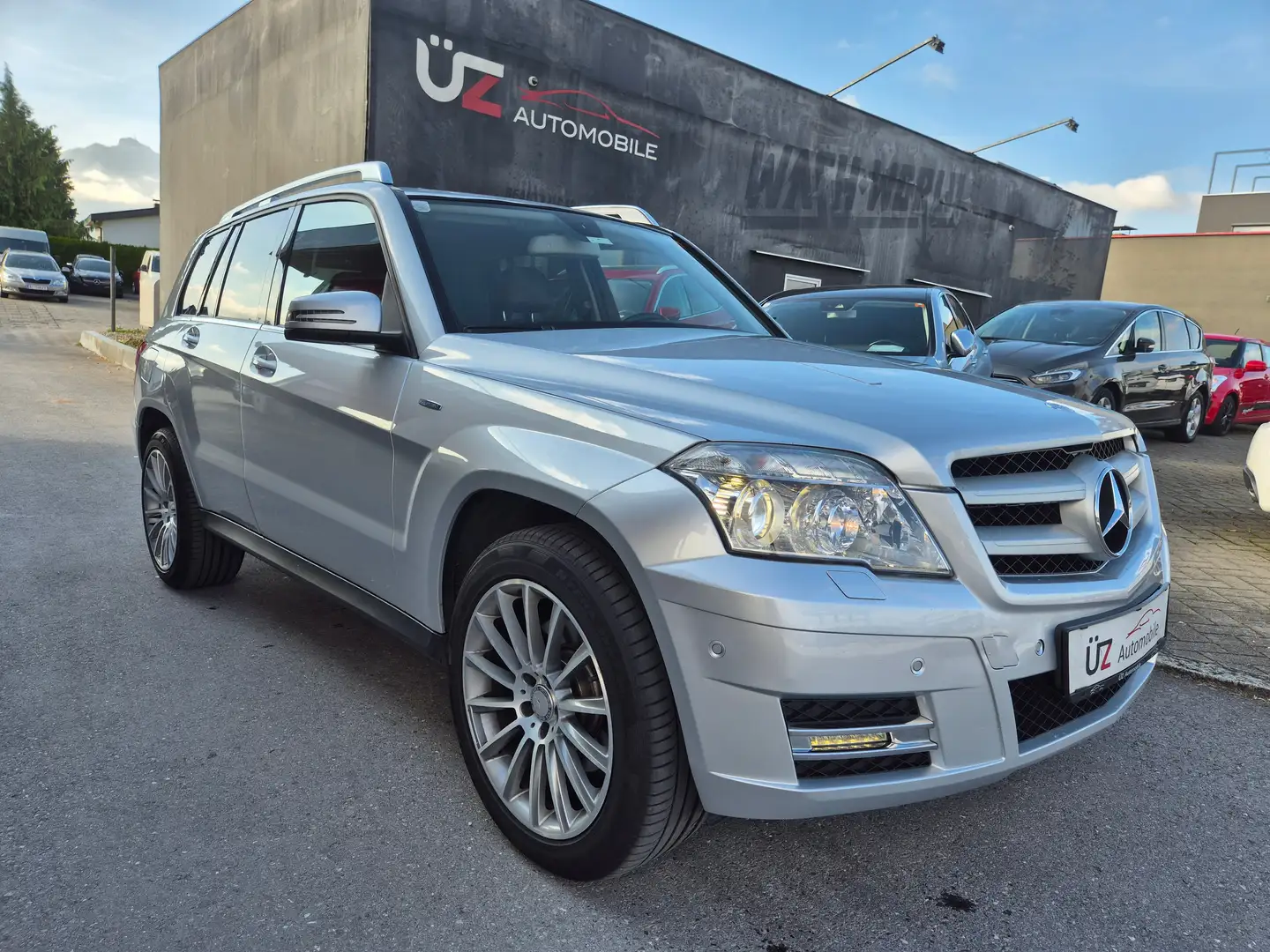 Mercedes-Benz GLK 220 /// AMG /// GLK 220 CDI BlueEfficiency 4Matic Grau - 1