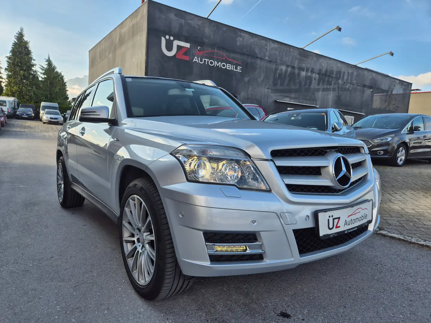 Mercedes-Benz GLK 220 /// AMG /// GLK 220 CDI BlueEfficiency 4Matic Grau - 2