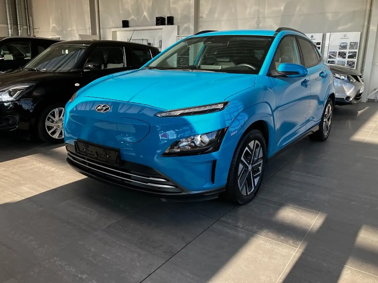 Hyundai KONA KONA EV Blauw - 1