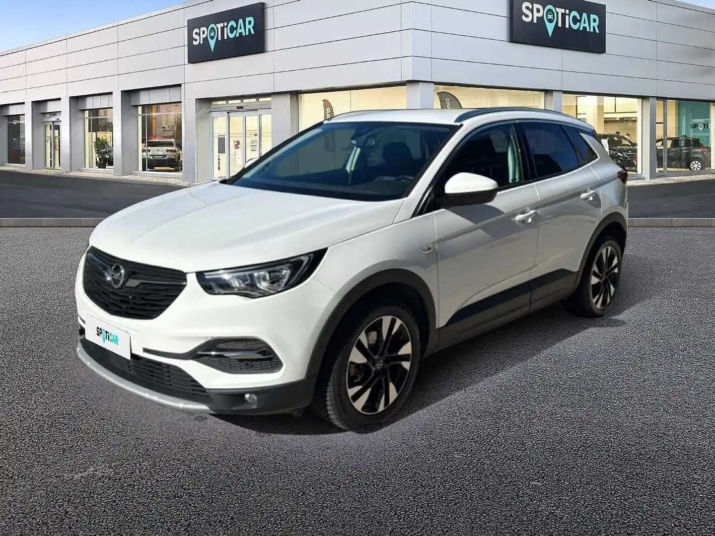 Opel Grandland 1ª serie X 1.5 diesel Ecotec Start&Stop Innovation Bianco - 1