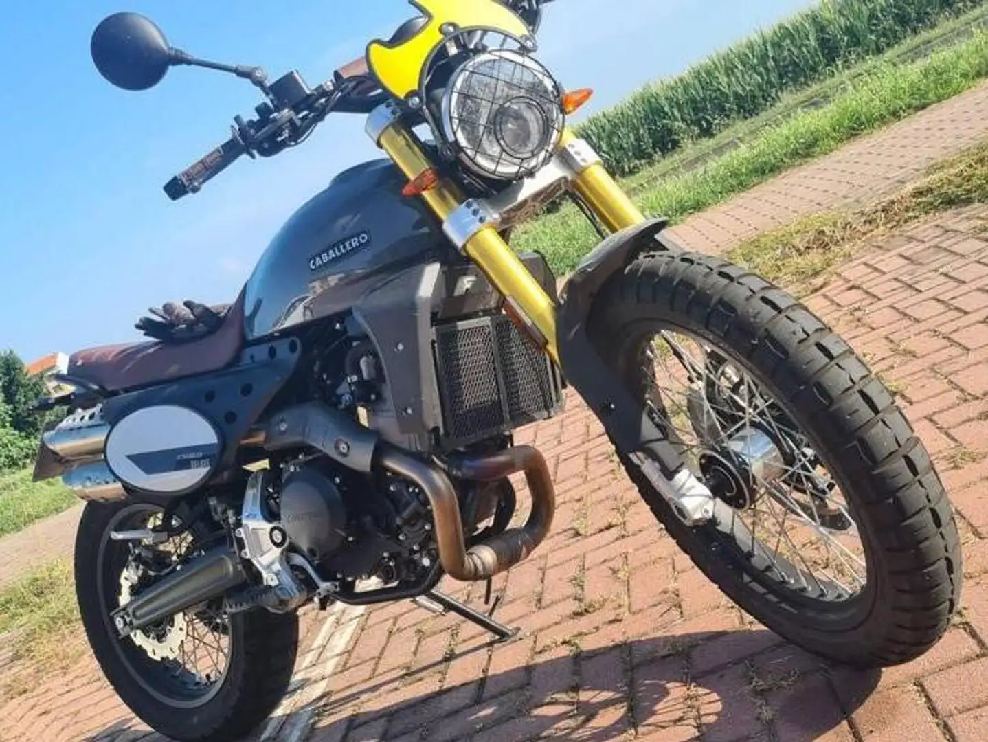 Fantic Caballero 500 Gri - 1