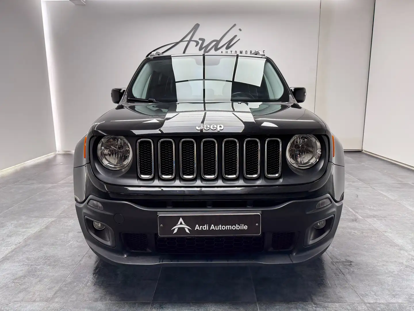 Jeep Renegade 1.6 MJD 4x2 Longitude *GPS*CRUISE*GARANTIE 12 MOIS Noir - 2