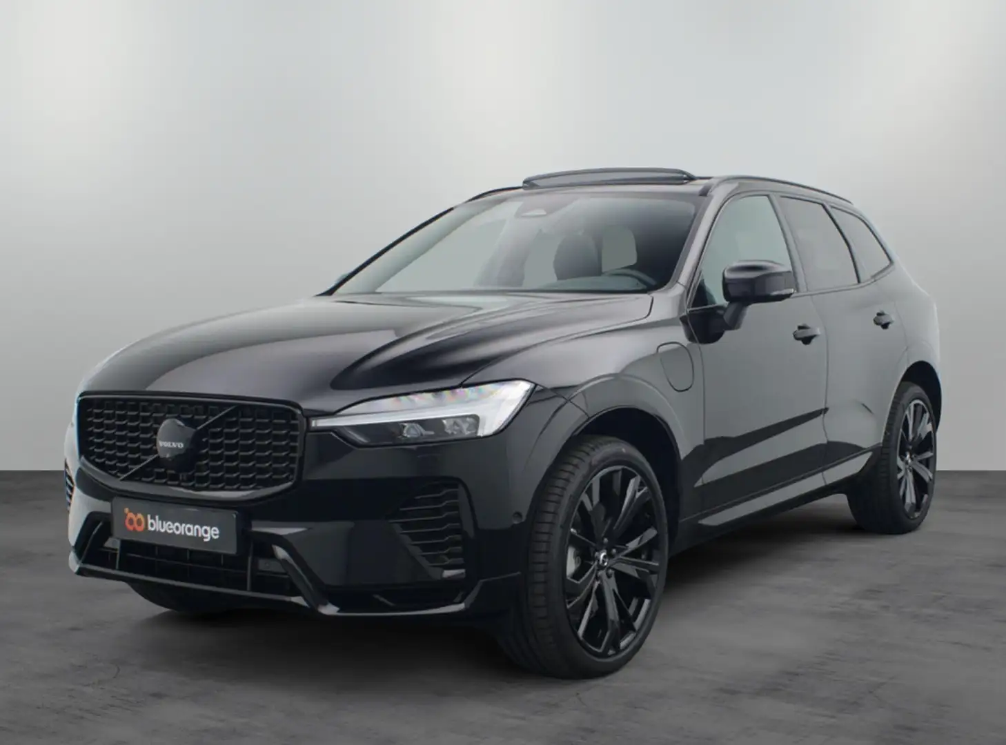 Volvo XC60 2.0 T6 Plug-in hybrid AWD Plus Black Edition 350PK Schwarz - 1