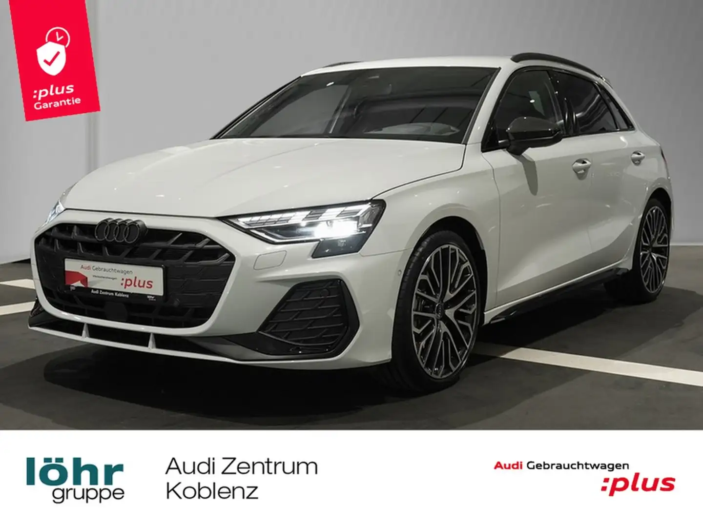 Audi A3 Sportback 35 TFSI S line stronic ACC SONOS Weiß - 1