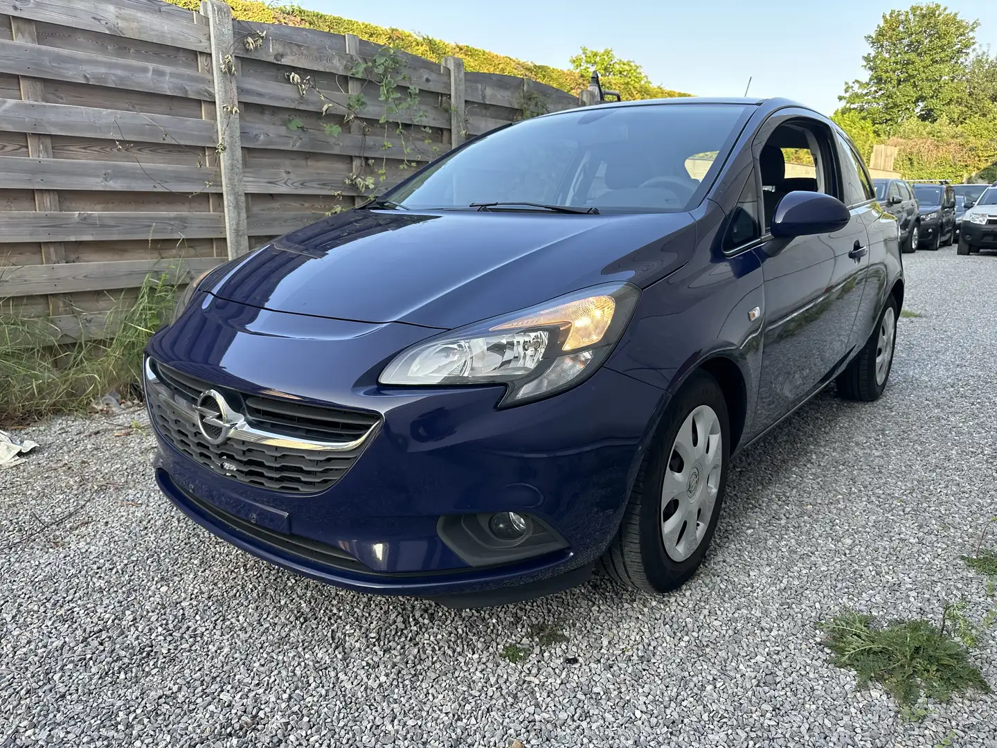 Opel Corsa 1.4i ECOTEC NAVI Bleu - 2