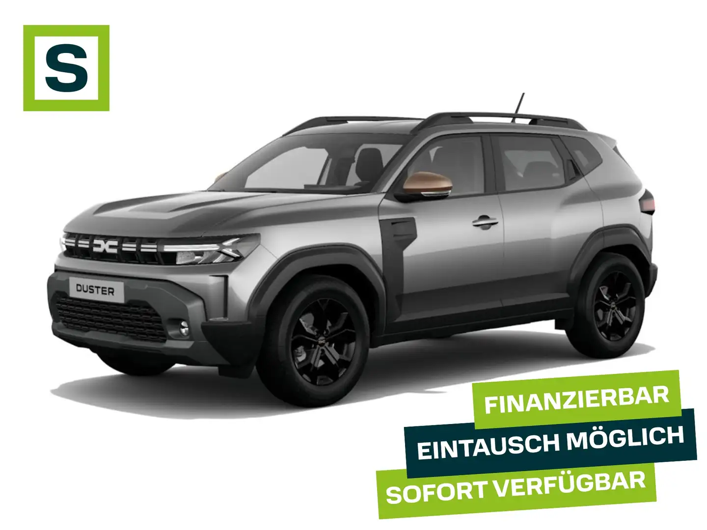 Dacia Duster DUSTER Extreme Mild Hybrid 140 Grau - 1