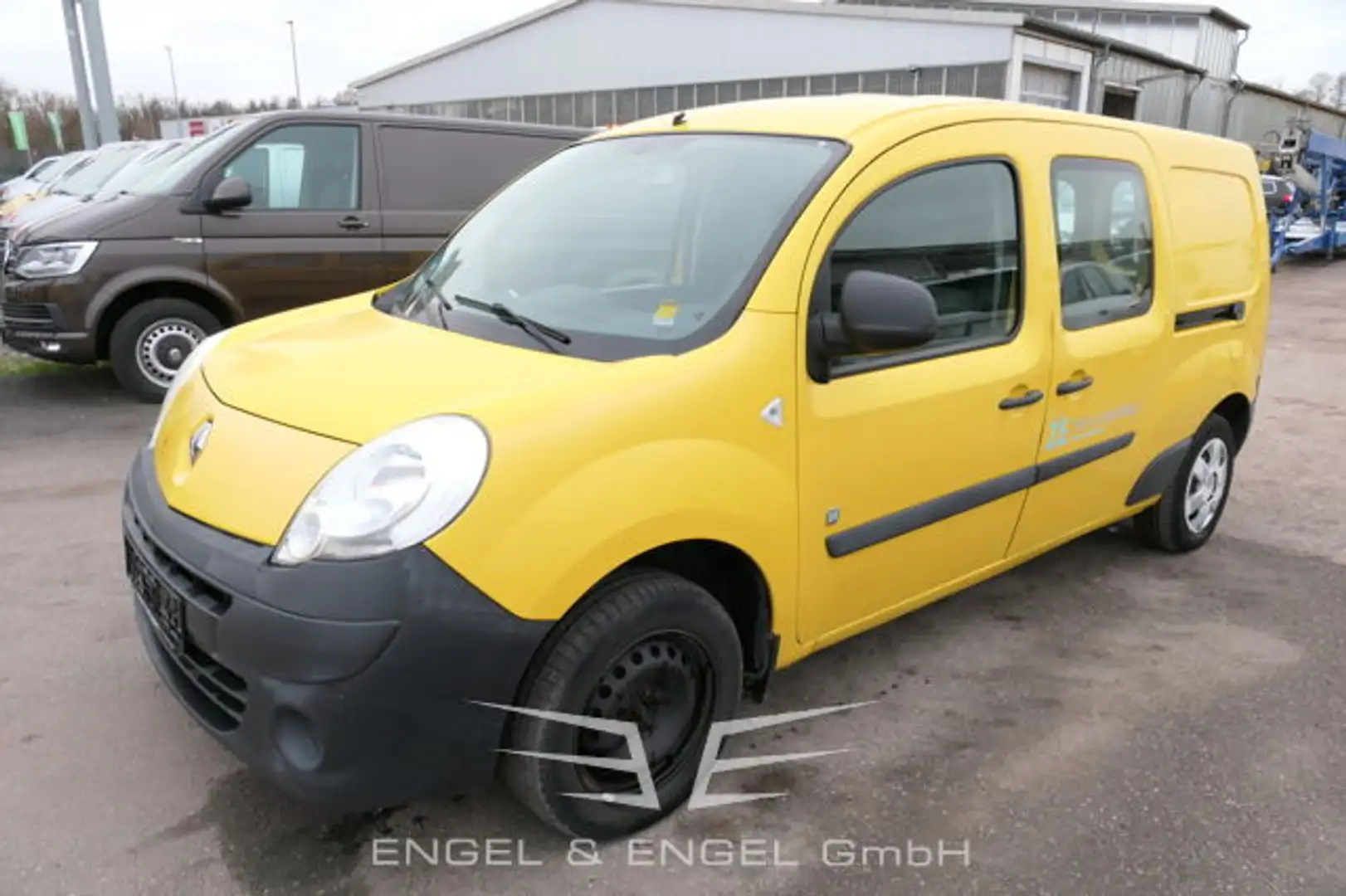 Renault Kangoo Maxi Elektro Zero Emission 2-Sitzer Gelb - 2